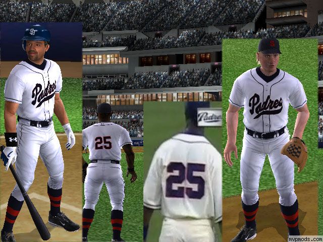 San Diego Padres (PCL) Uniforms - Uniforms - MVP Mods