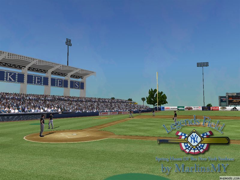 More information about "Legends Field (Yankees Spring Training Stadium) v. 1.0"