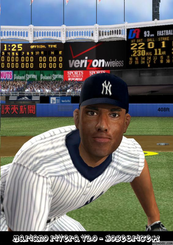 More information about "Mariano Rivera Version 2"