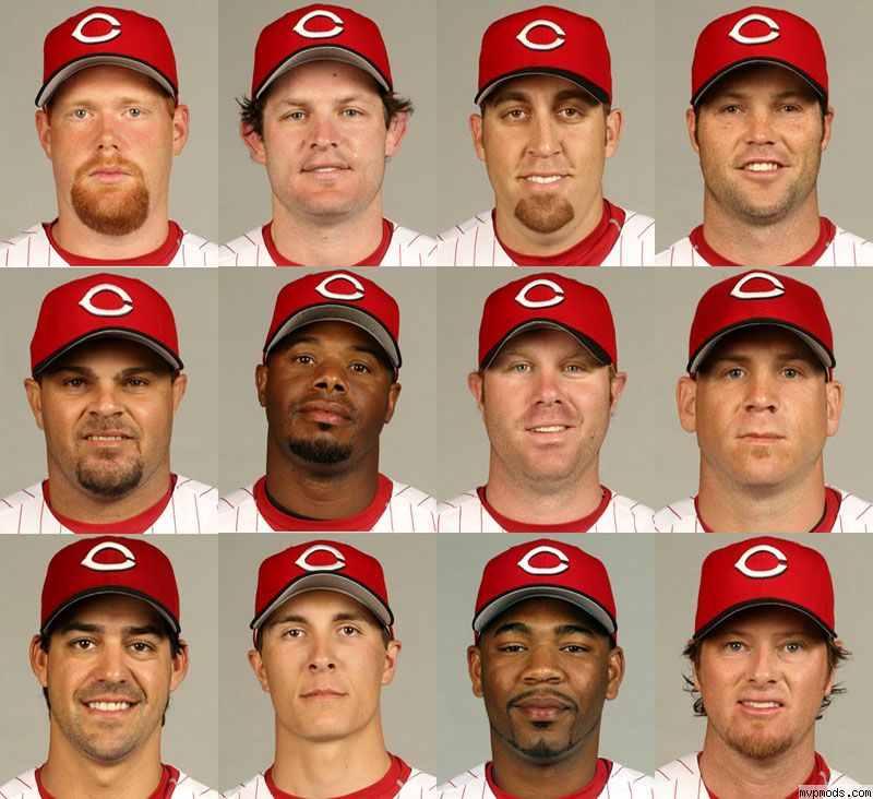 More information about "Total Portraits 2006 - Cincinnati Reds 2.0 - Xbox"