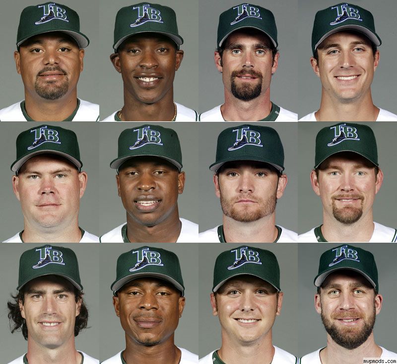 More information about "Total Portraits 2006 - Tampa Bay Devil Rays 2.0 - Xbox"