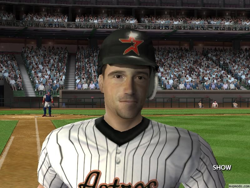 More information about "Brad Ausmus Cyberface"