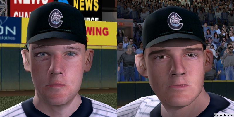More information about "Mitch Jones &  Kevin Reese face by pj22708"