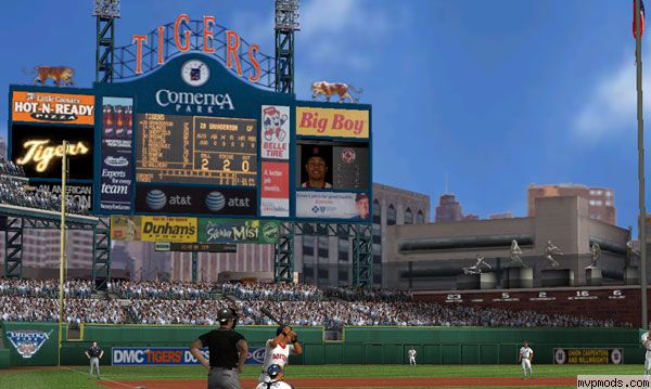 More information about "Comerica Park 07"