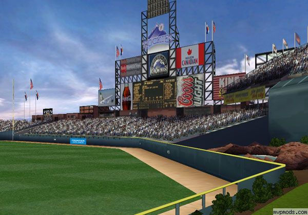 More information about "Coors Field 07"