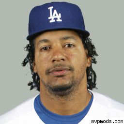 More information about "Manny Ramirez LA Dodgers Portrait"