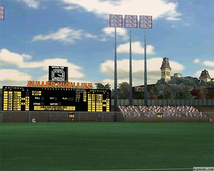 More information about "1950's County Stadium Milwaukee - Daytime"