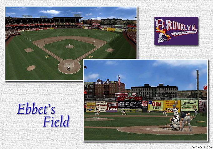 More information about "Ebbets Field - Brooklyn - Version 3.0"