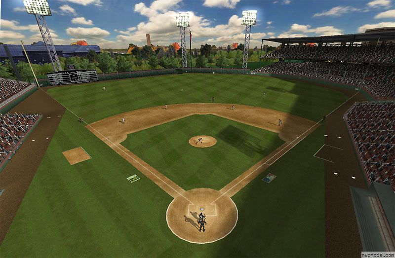 More information about "Forbes Field Pittsburgh - Autumn 1960"
