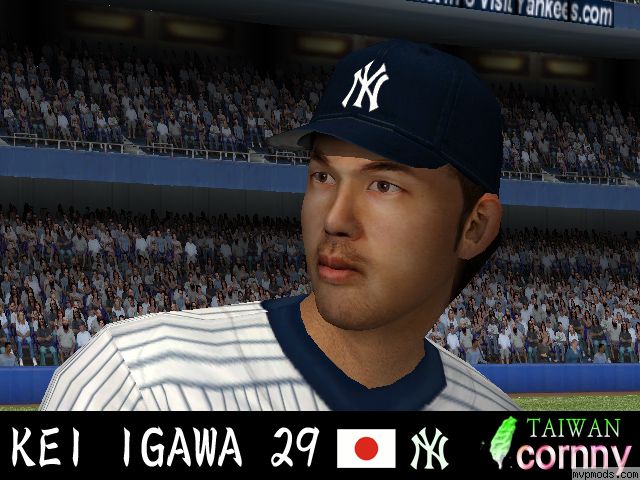 More information about "Kei Igawa Cyberface by cornny"