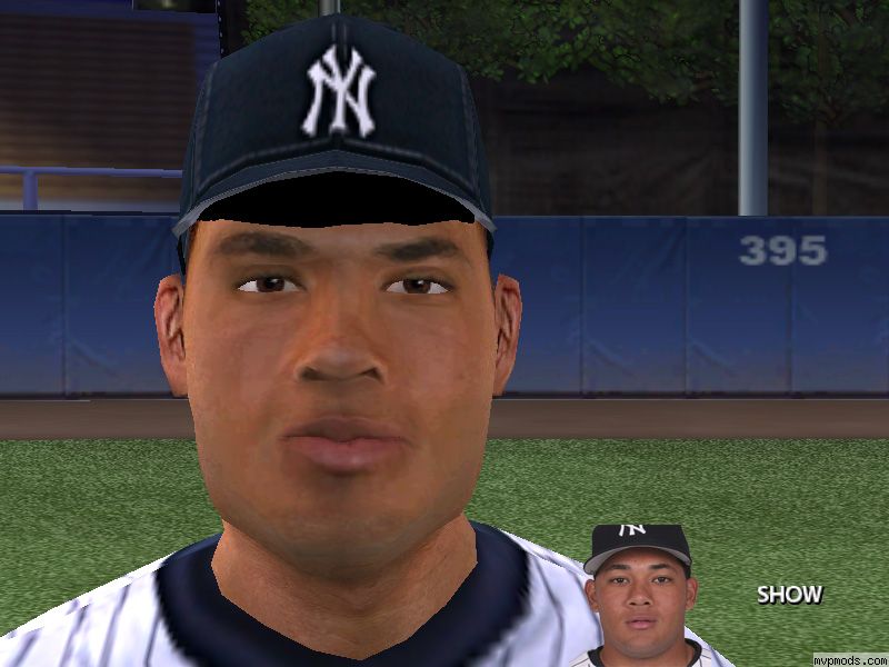 More information about "Melky Cabrera 2X Cyberface and Portrait"