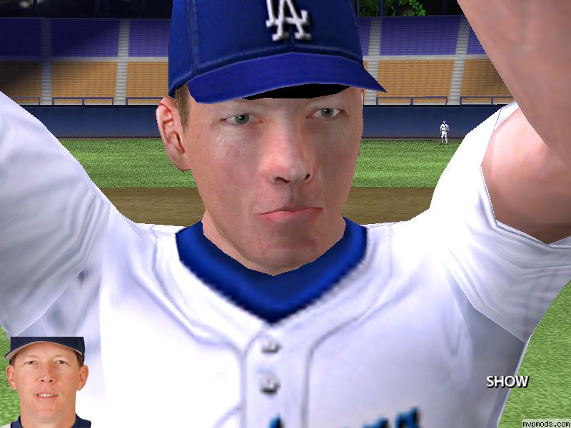 More information about "Orel Hershiser 2X Cyberface and Portrait"