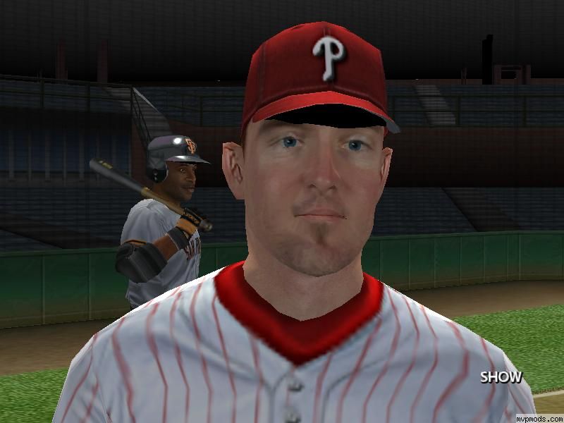 More information about "Chase Utley 2X Cyberface by Veesmack"