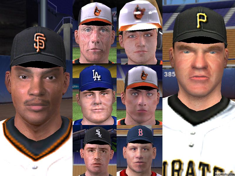 More information about "Andy Van Slyke/Darren Lewis cyberfaces: Retro Faces, Too"