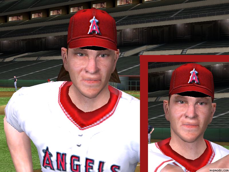 More information about "Jered Weaver Cyberface"
