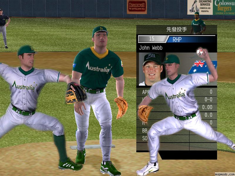More information about "WBC Australia Uniforms by Garfield8"