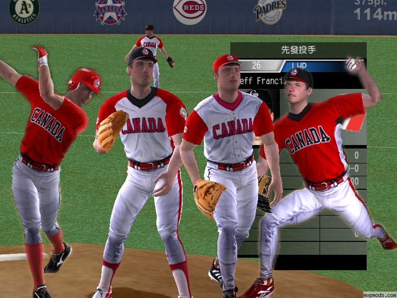 More information about "WBC Canada Uniforms by Garfield8"
