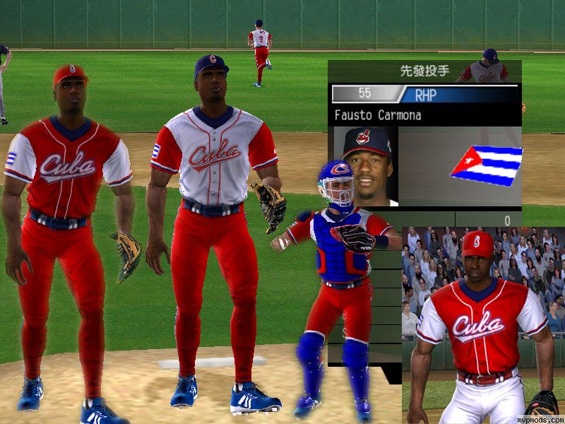 More information about "WBC Cuba Uniforms by Garfield8"