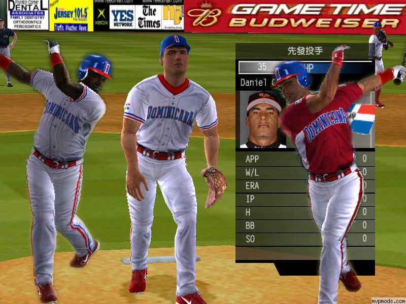 More information about "WBC Dominican Republic Uniforms by Garfield8"