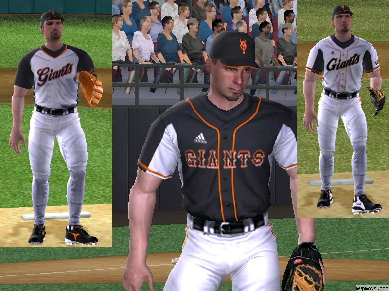 More information about "Japan NPB-Tokyo Yomiuri Giants Uniforms by Garfield8"