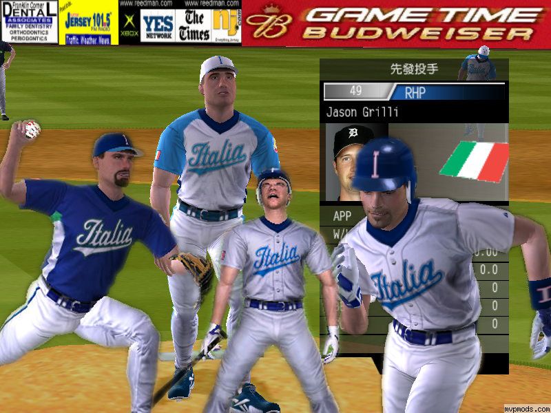 More information about "WBC Italy Uniforms by Garfield8"