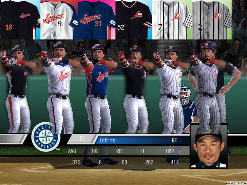 More information about "WBC Japan Uniforms by Garfield8"