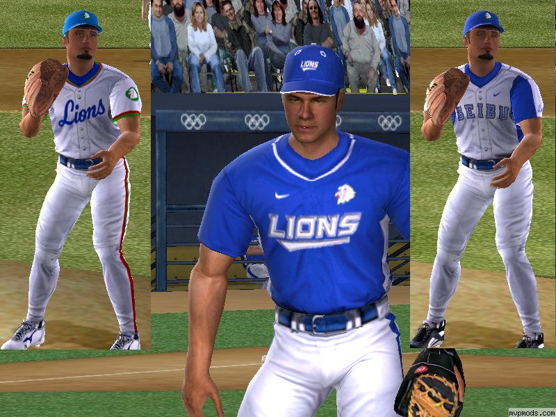 More information about "Japan NPB_Seibu Lions Uniforms by Garfield8"