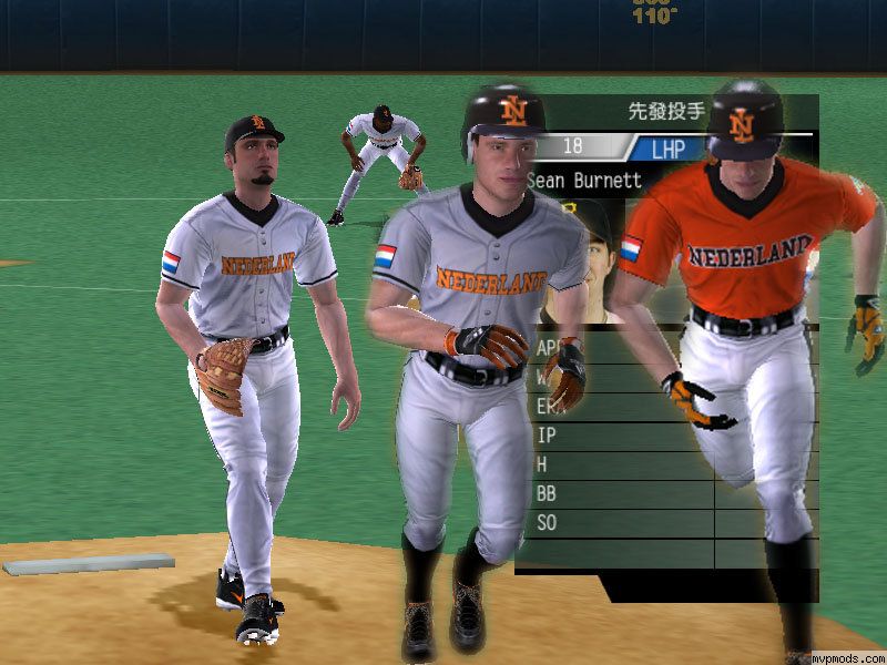 More information about "WBC Netherland Uniforms by Garfield8"
