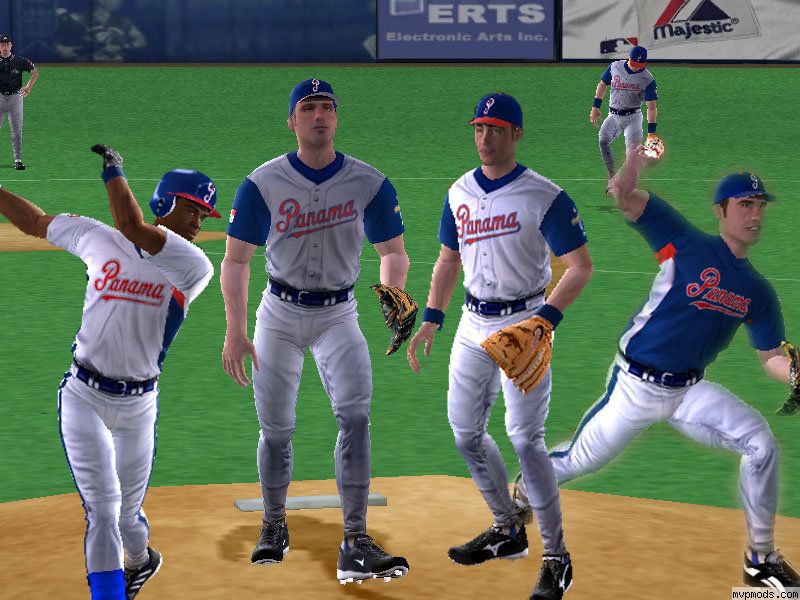 More information about "WBC Panama Uniforms by Garfield8"