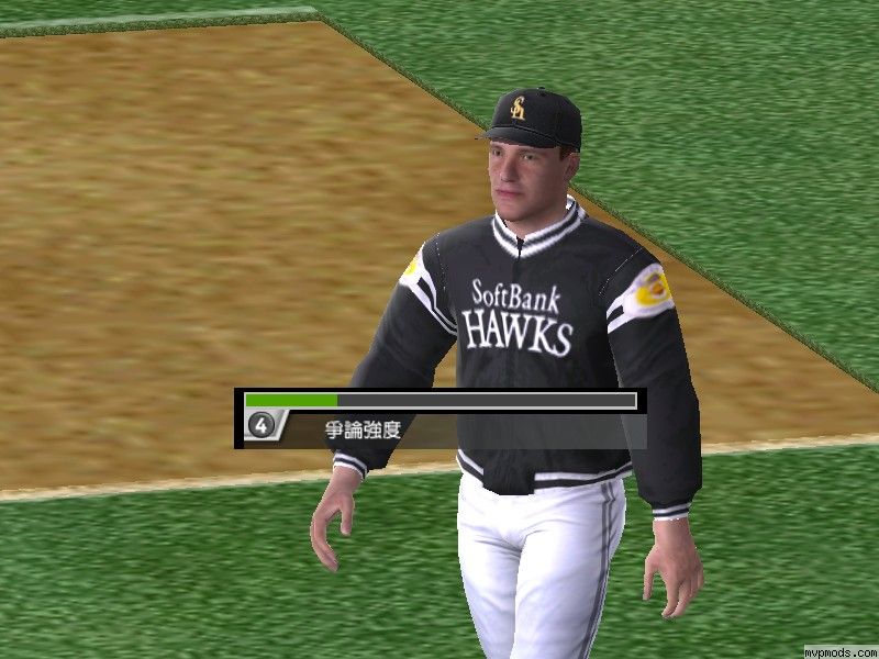 More information about "Japan NPB_Fukuoka SoftBank Hawks Uniforms by Garfield8"