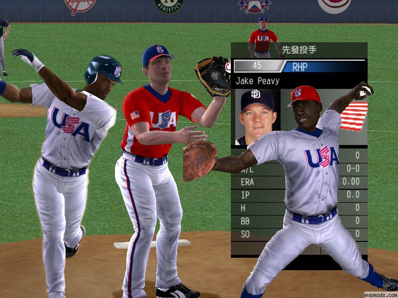 More information about "WBC USA Uniforms by Garfield8"