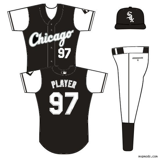 More information about "White Sox Concept Home Jersey"