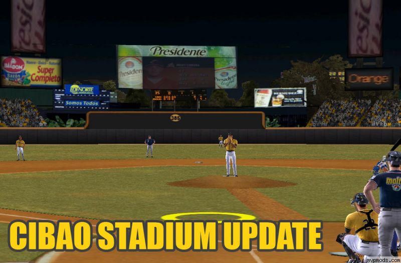 More information about "Cibao Stadium Update"