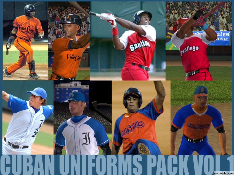 More information about "Cuban Teams uniforms"