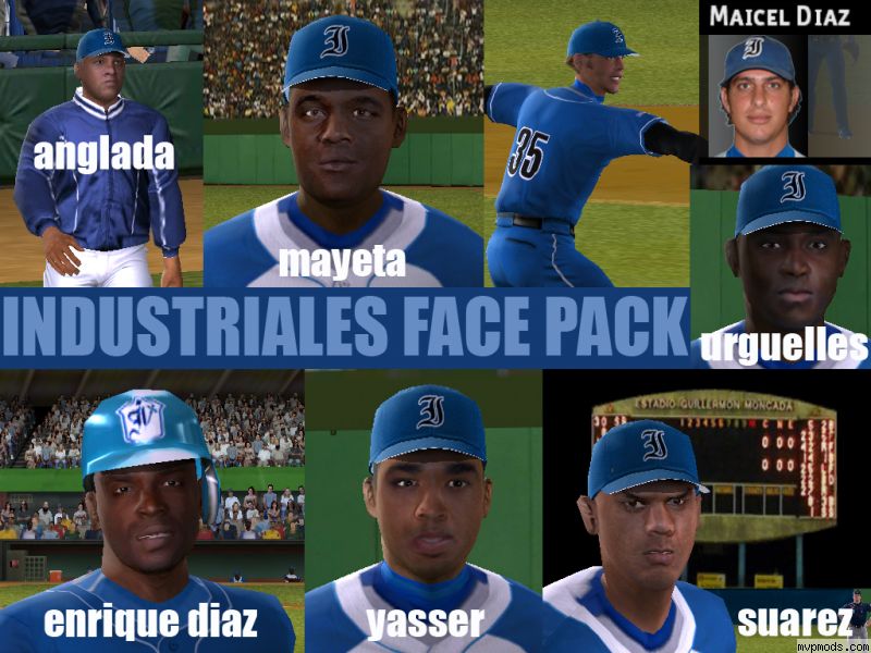 More information about "Industriales La Habana face pack"