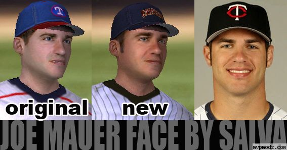 More information about "Joe Mauer face"