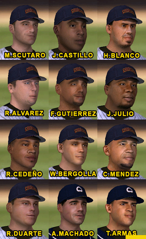 More information about "Faces Leones del Caracas by Salva"