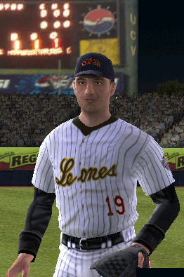 More information about "Leones del Caracas uniform by Salva"