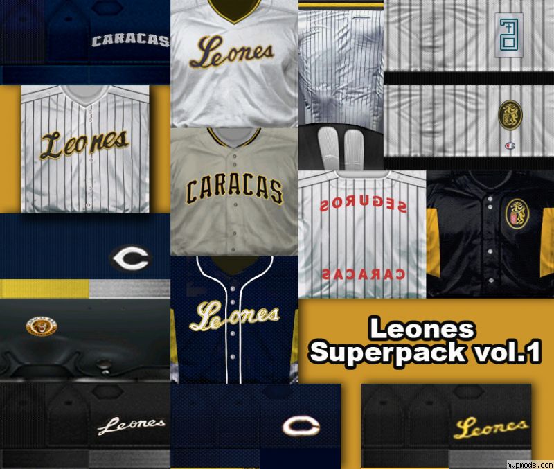 More information about "Leones del Caracas Superpack vol.1"