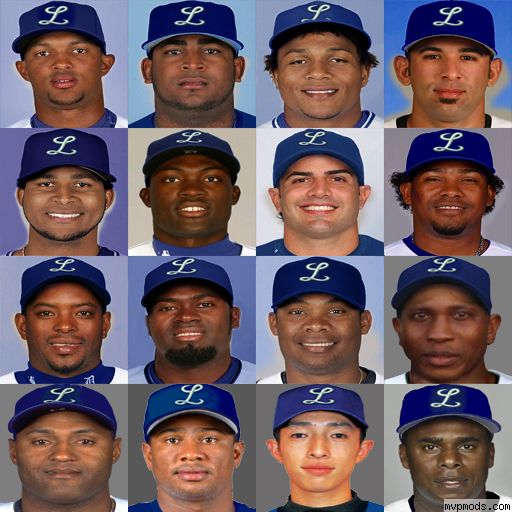More information about "Tigres del Licey Portraits"