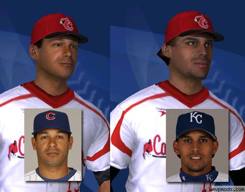 More information about "Tomas Perez & Luis Ugueto faces"