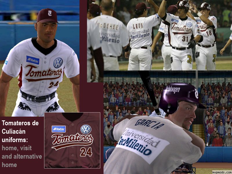 More information about "Tomateros de Culiacan uniform"