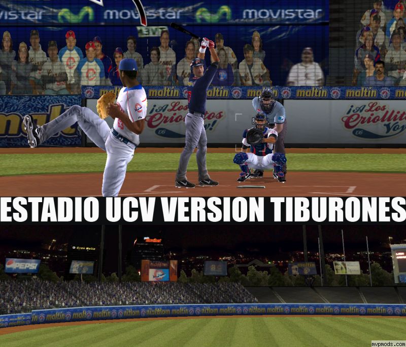 More information about "Tiburones Stadium 07-08"