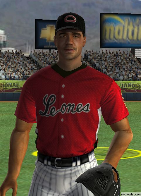 More information about "Leones del Caracas training 06-07"