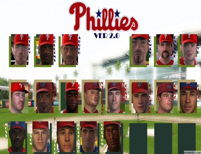 More information about "Phillies Cyberface Pack by: TheMadcap"