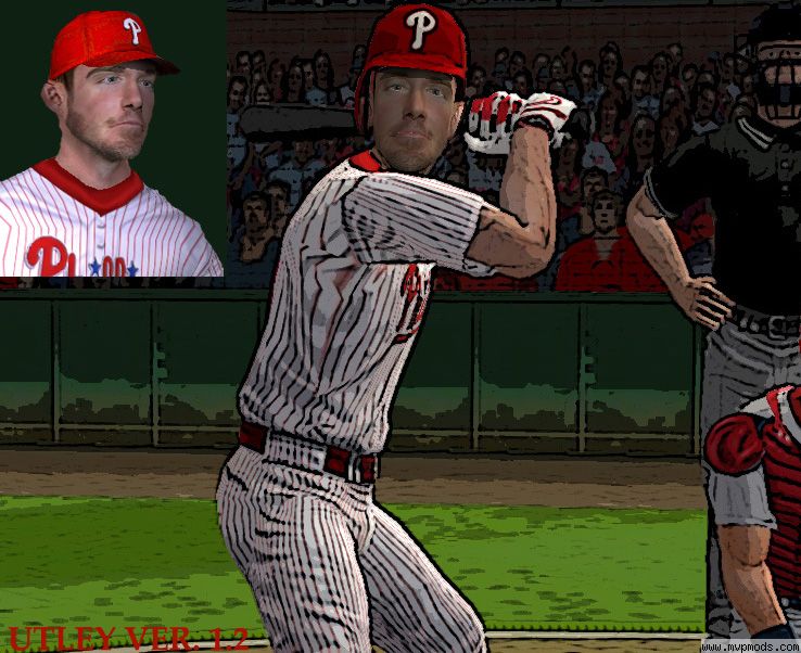 More information about "Chase Utley Cyberface 2x VER 1.2"