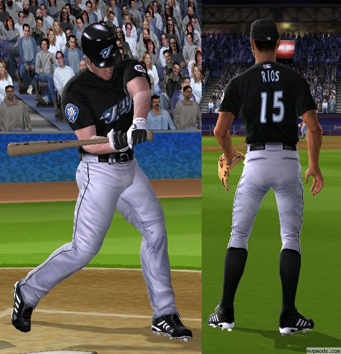 More information about "2006 Toronto Blue Jays Alternate Road Uniform"