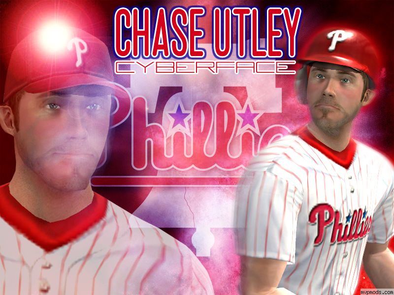 More information about "Chase Utley cyberface"