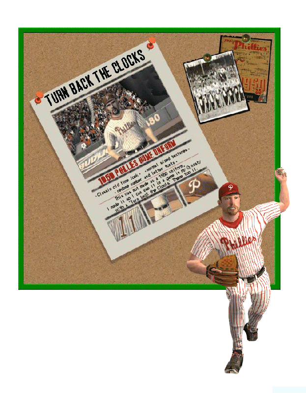 More information about "Philadelphia Phillies "Turn back the Clock" 1950 home uniform"