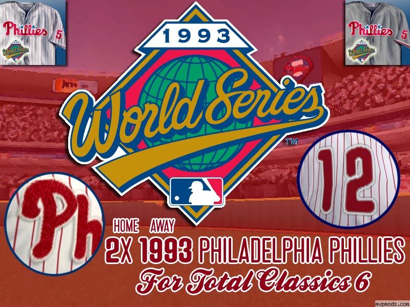 More information about "2x 1993 Phillies World Series Uniforms for TC6"